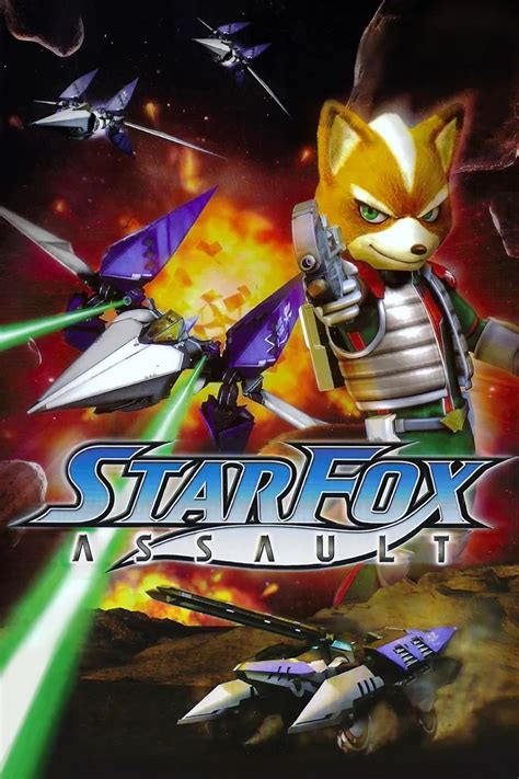 Star Fox: The Storm Chapter 1: A Vixens Thanks, a star